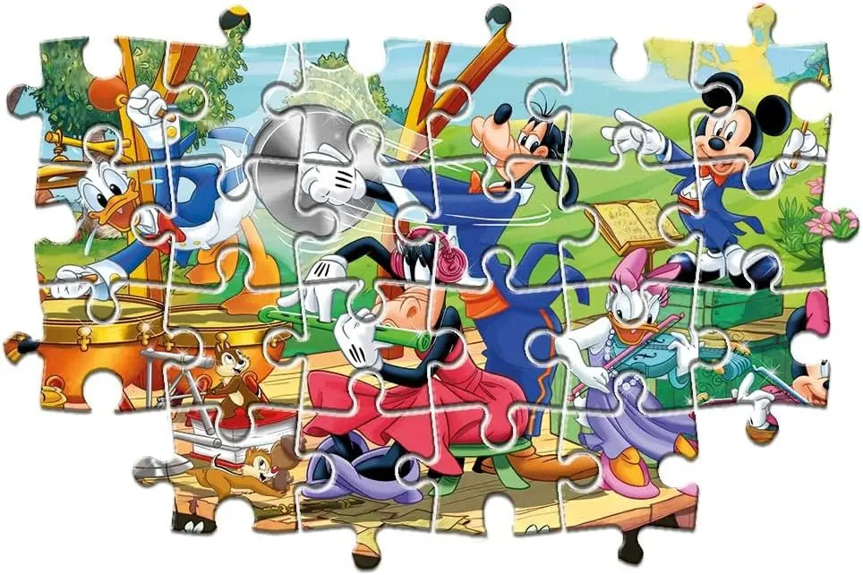 2 Puzzles infantiles de 60 piezas Mickey and Friedns, puzzle infantil a partir de 5 años Stockers Supplier