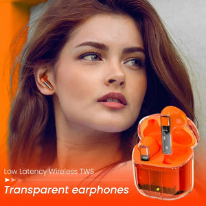 Auriculares V13 PLUS | Transparentes Stockers supplier