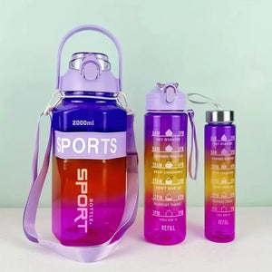 Botellas 3 en 1 sport Stockers Supplier