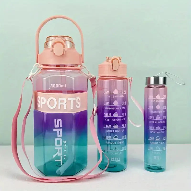 Botellas 3 en 1 sport Stockers Supplier