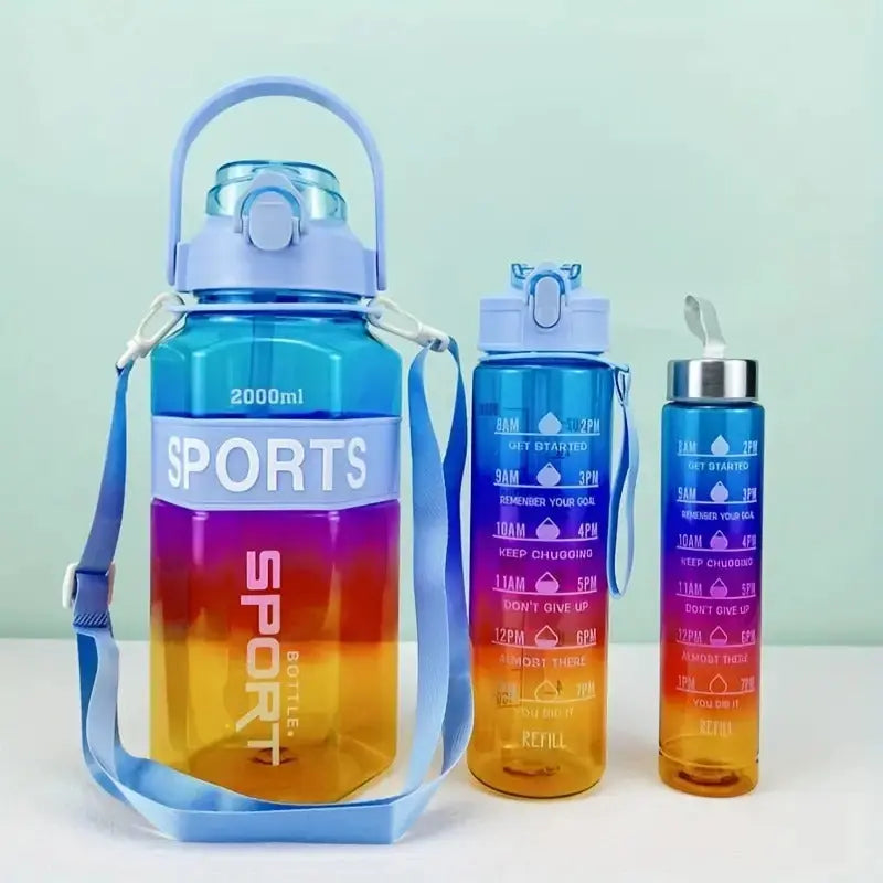 Botellas 3 en 1 sport Stockers Supplier