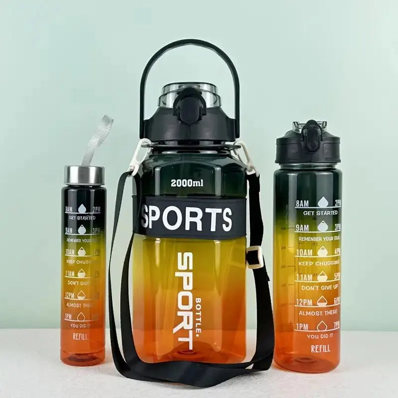 Botellas 3 en 1 sport Stockers Supplier