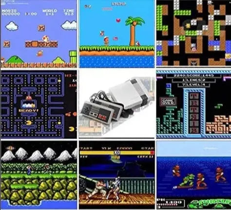 Consola Arcade Clásica con 620 Juegos | Super Mario, PAC-MAN y mucho más Stockers Supplier