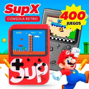 Consola Retro 400 Juegos Lux Cuidado y Hogar