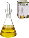 D'CASA  | Aceitera antigoteo cristal 500 cc en caja, 500ml Stockers Supplier