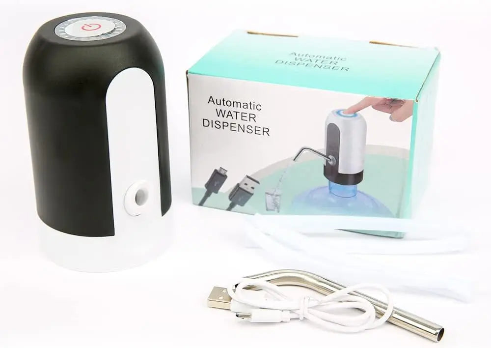 Dispensador de agua para garrafas eléctrico con USB y adaptador universal incluido para botellas y garrafas de 5 a 8 litros Stockers Supplier