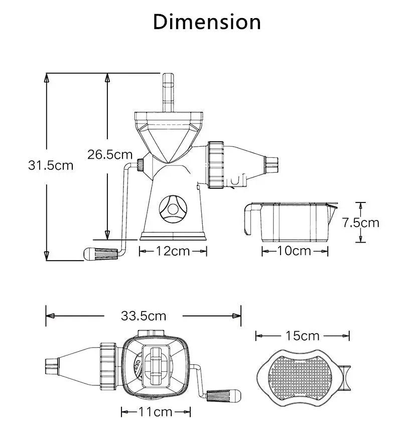 Exprimidor Multifuncional Stockers supplier