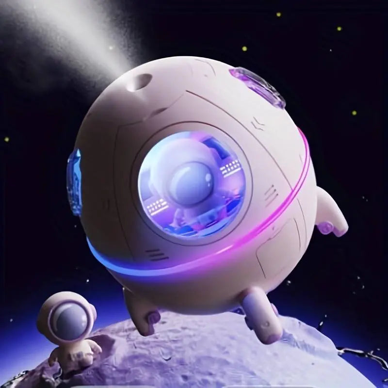 Humidificador astronauta | Luz + nave Stockers supplier