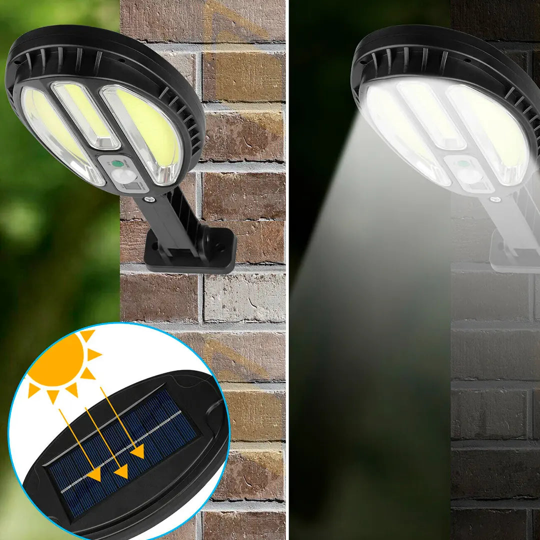 Luz solar impermeable con mando Stockers supplier