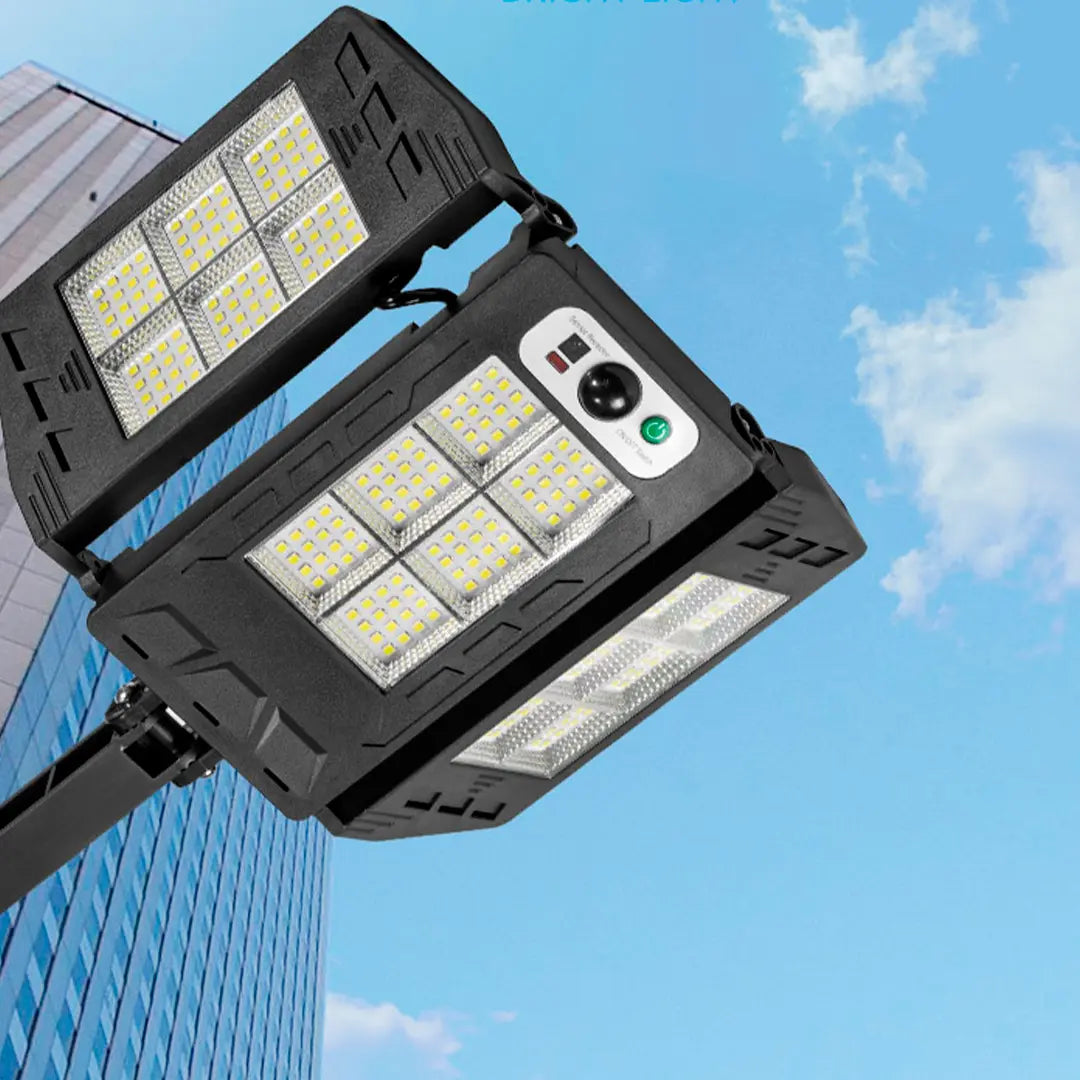 Luz solar plegable con mando Stockers supplier