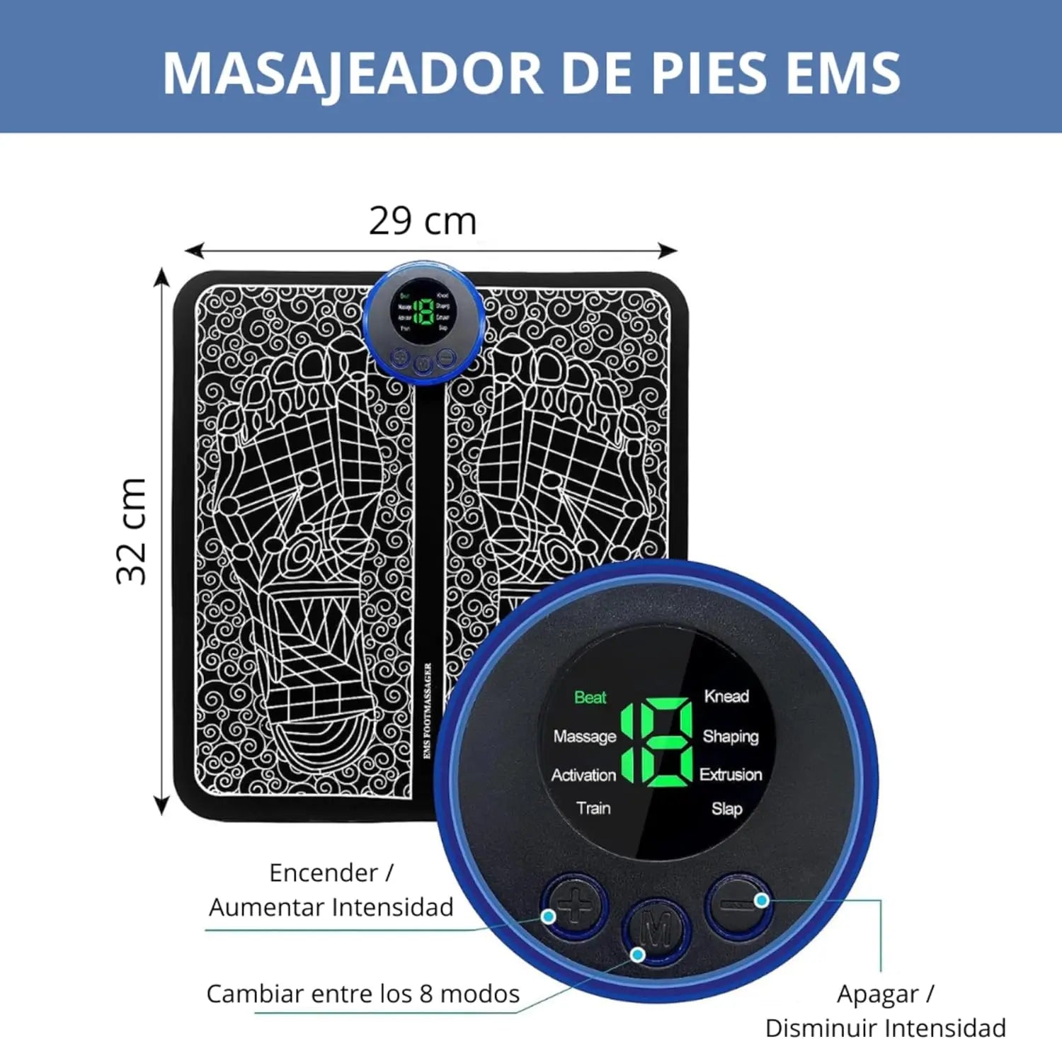 Masajeador de pies electrico Stockers supplier