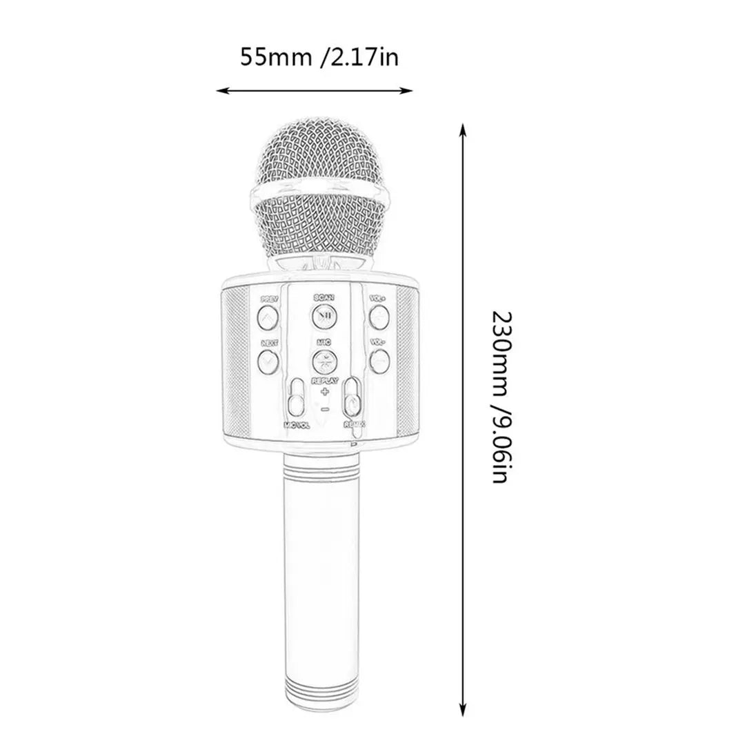 Micrófono con bluetooth Stockers supplier