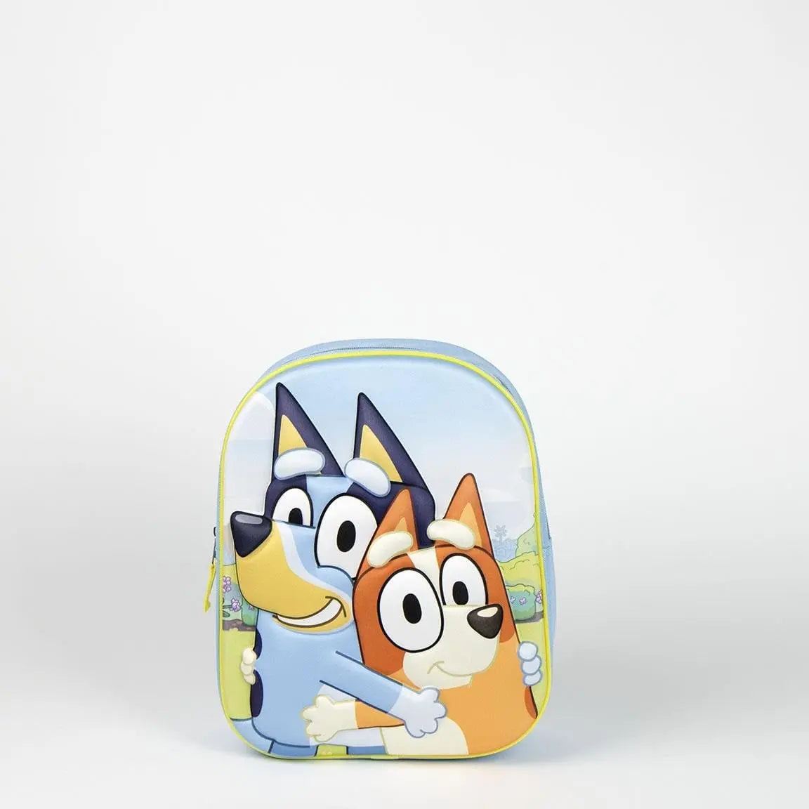 Mochila escolar infantil de bluey | Color Azul Stockers Supplier