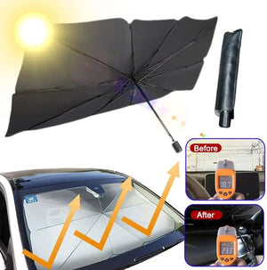 Parasol de Aislamiento Térmico para coche Stockers supplier