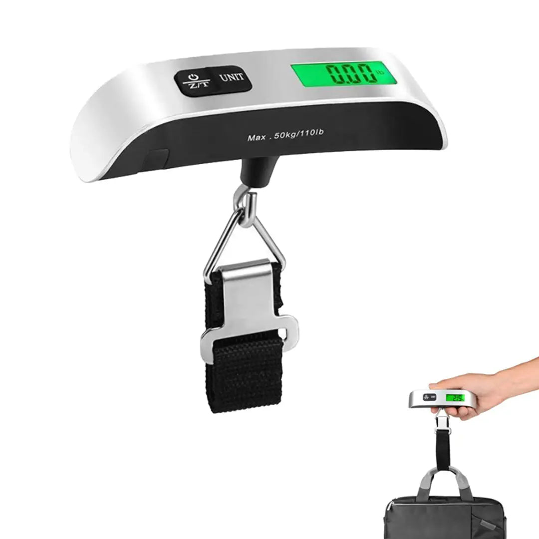 Pesador de maleta digital herramienta electrónica para colgar equipaje, Stockers supplier