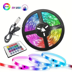 Tira led USB RGB 5m Stockers Supplier