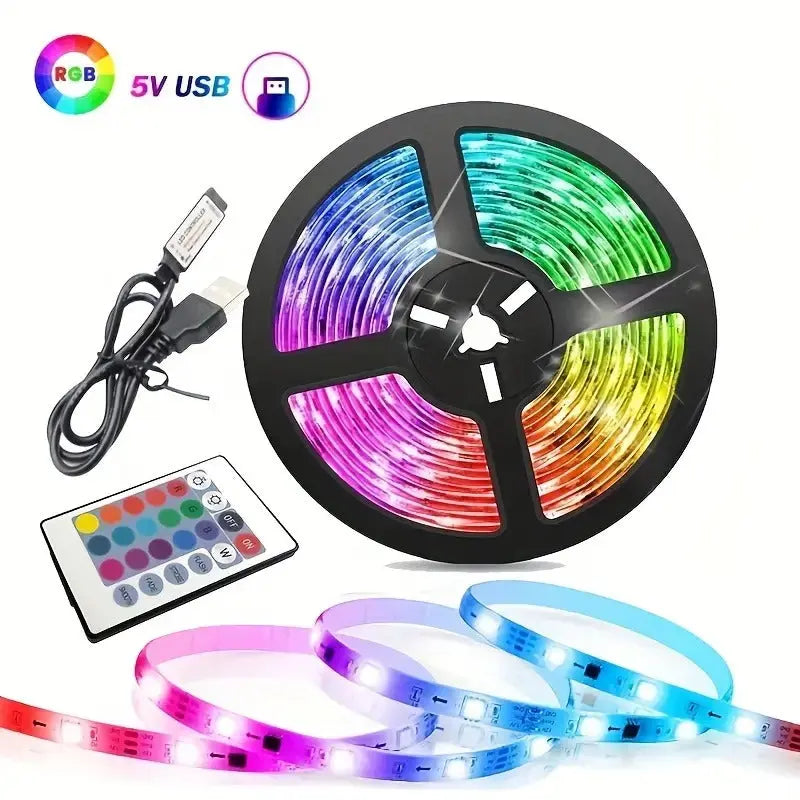 Tira led USB RGB 5m Stockers Supplier